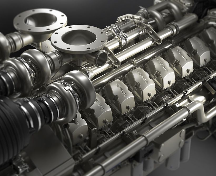 Perkins® 5016 engine