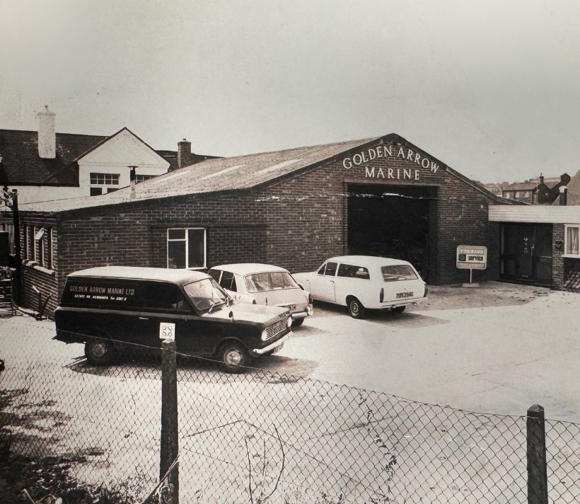 Historic workshop photo