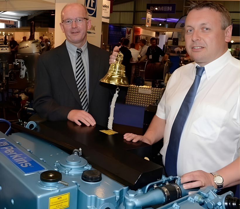 Presentation of a bell