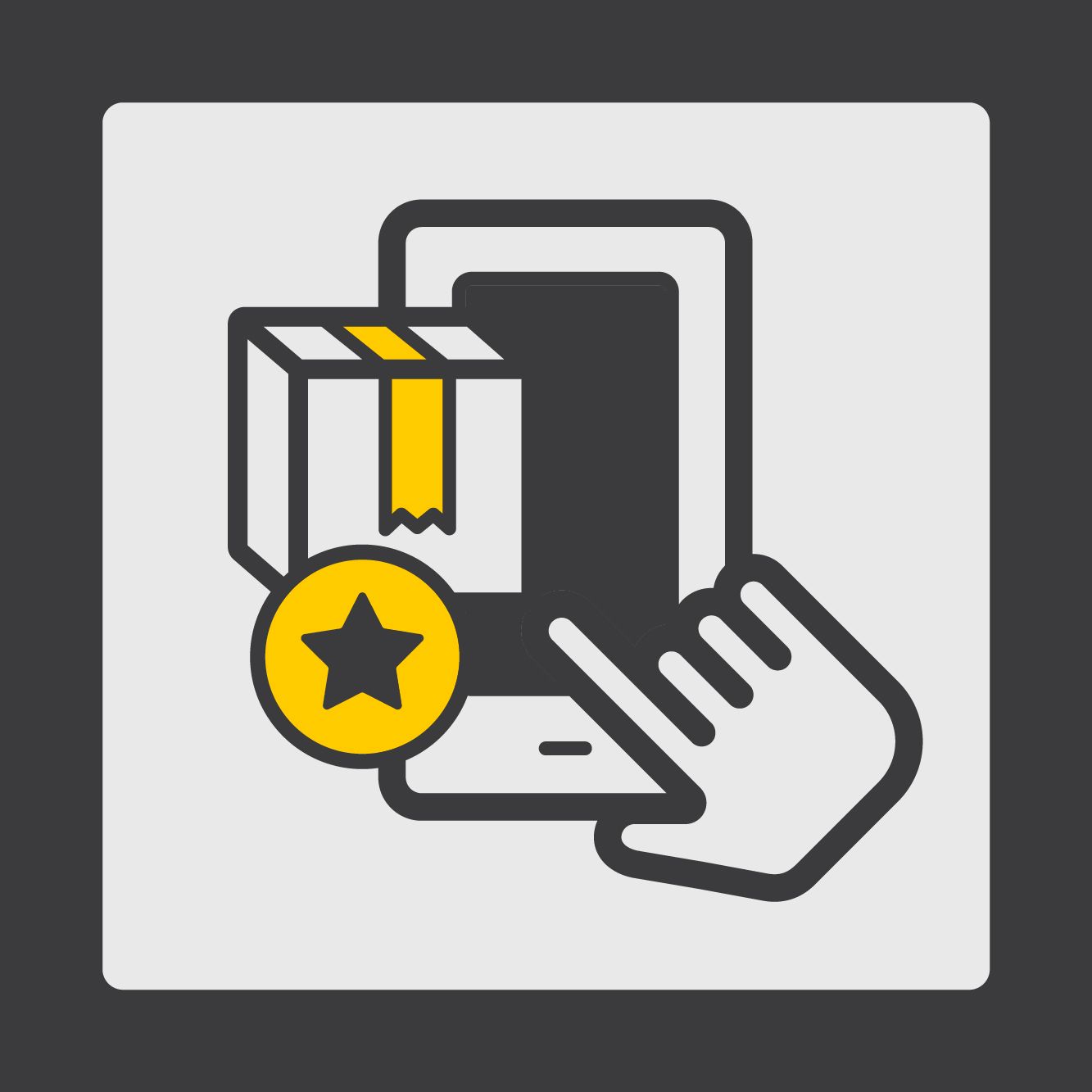 Start Using Icon