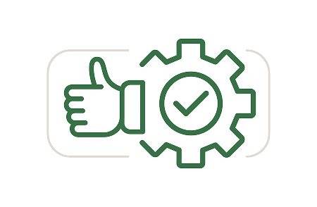 reliable performance icon