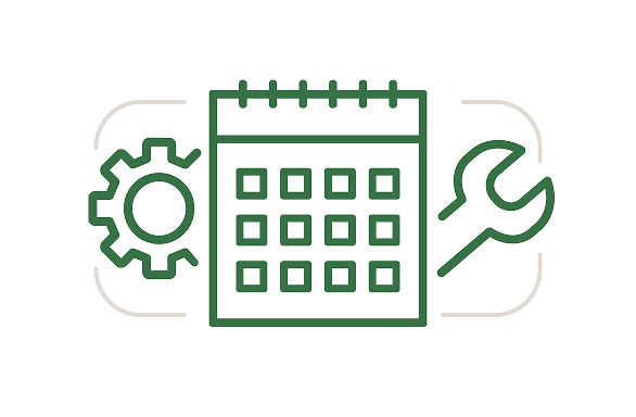 scheduled maintenance icon