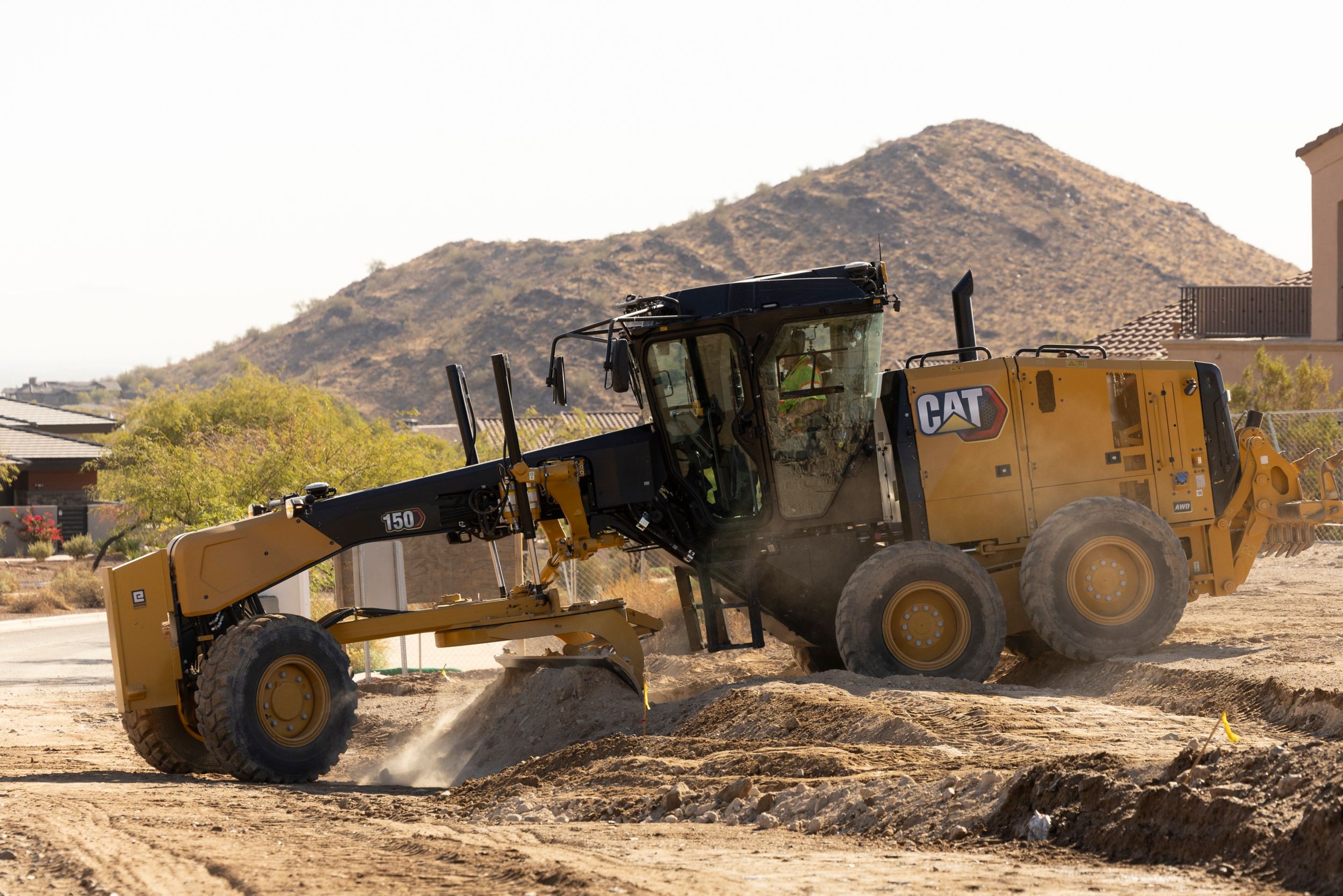 Cat® 150 Next Gen Motor Grader