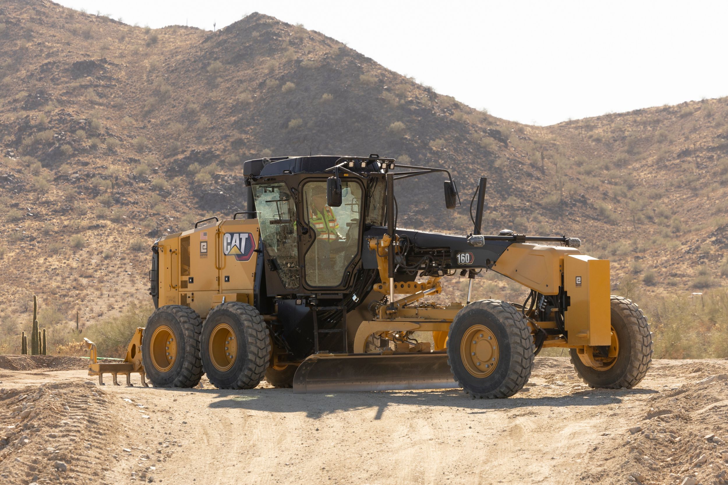 Cat® 160 Next Gen Motor Grader
