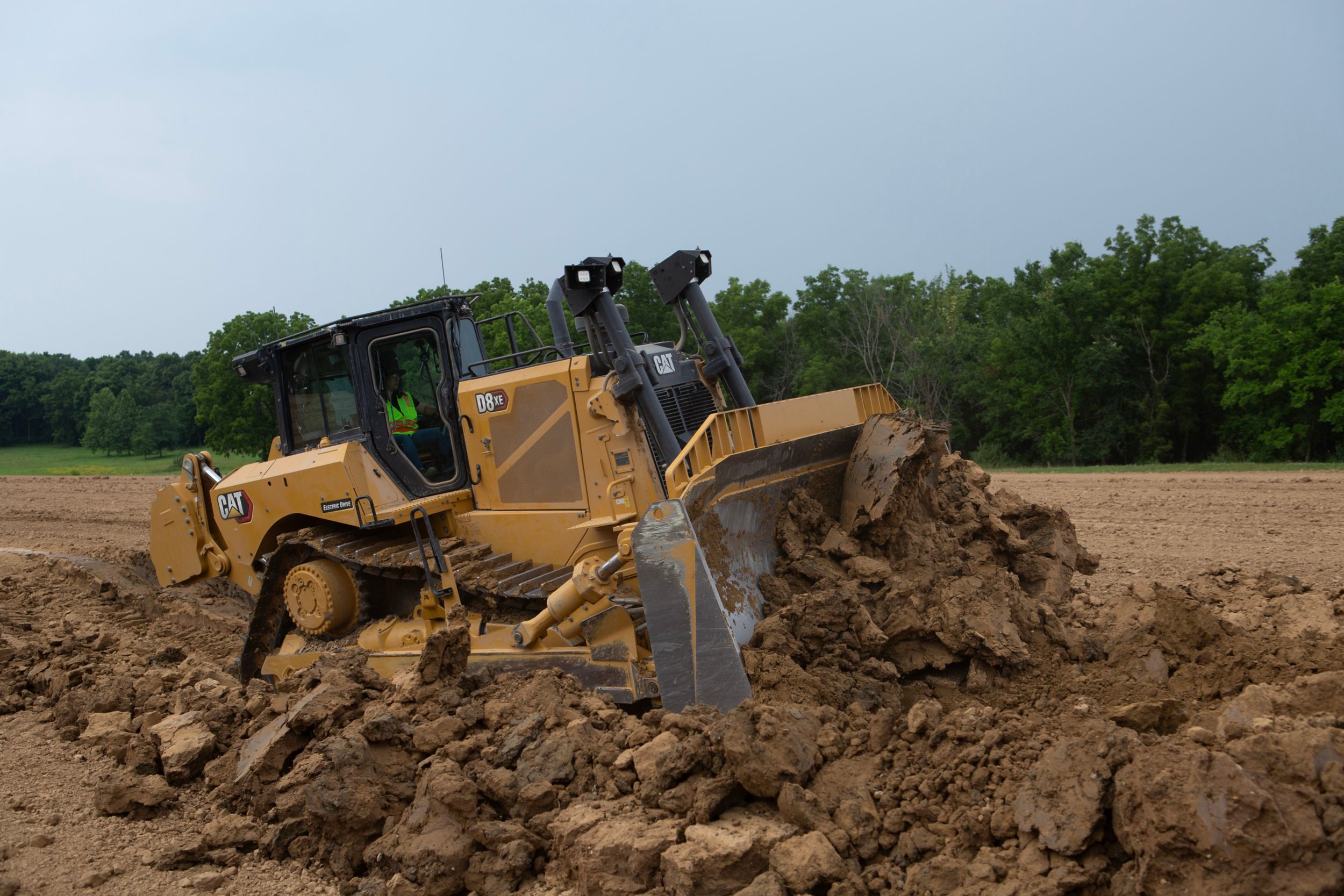 Cat® D8 XE Dozer