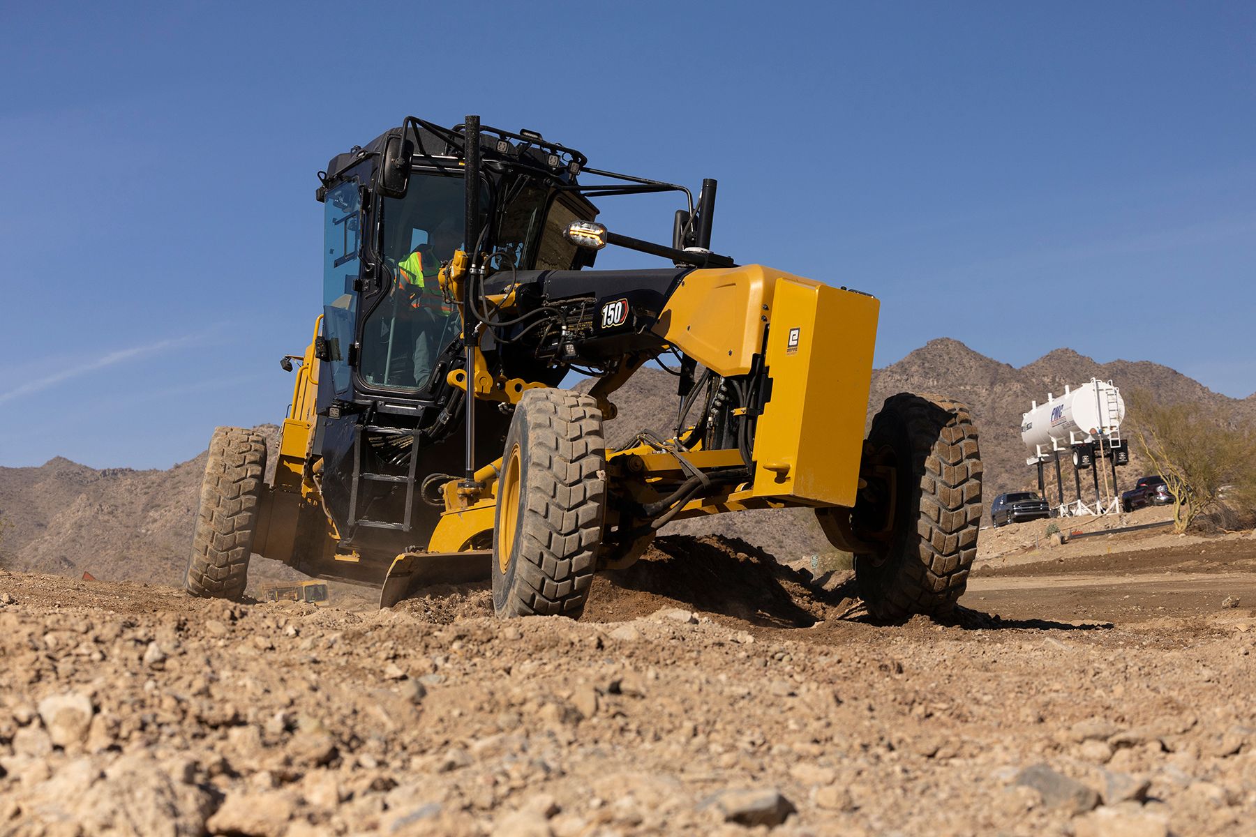 Cat® 150 Next Gen Motor Grader