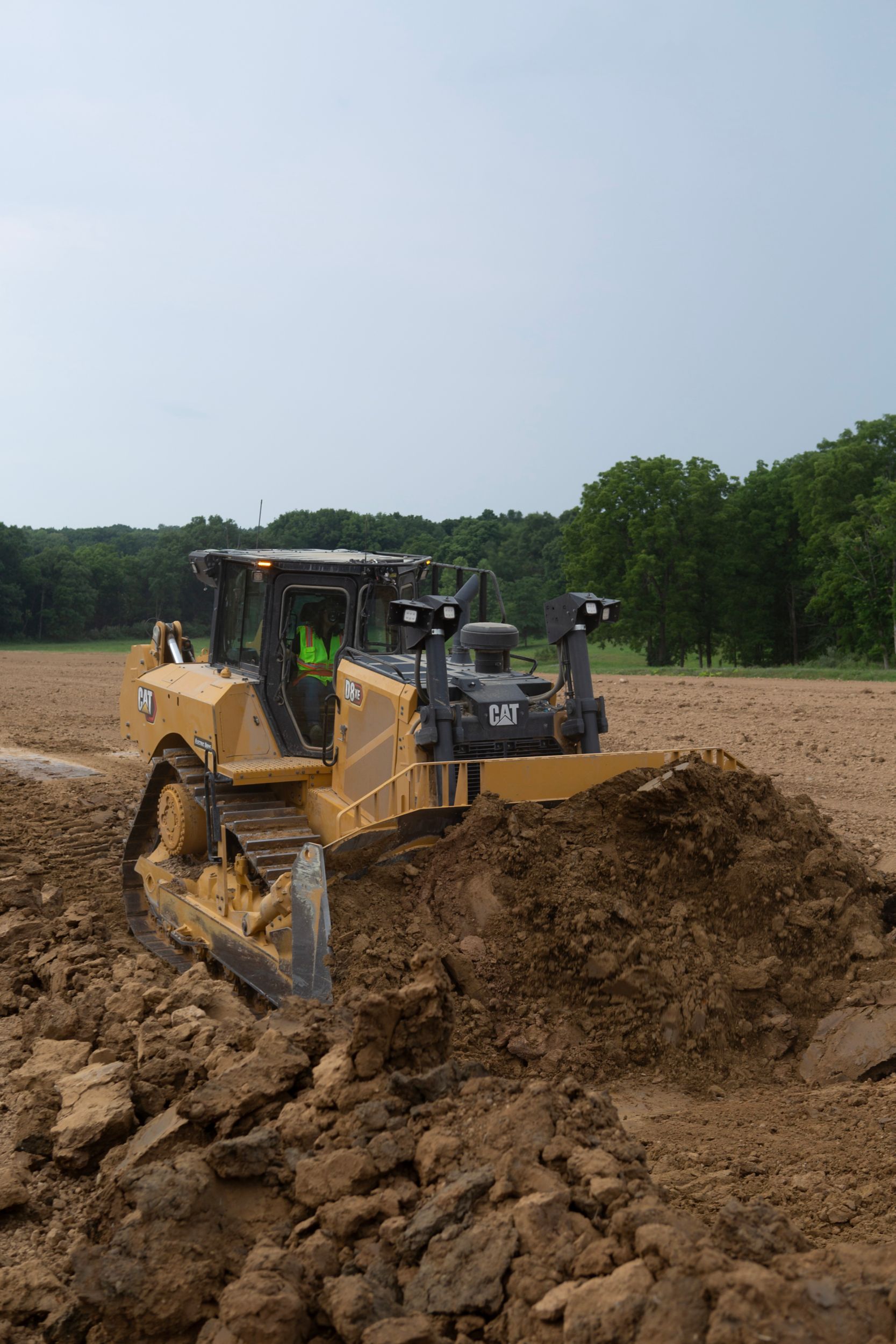 Cat® D8 XE Dozer