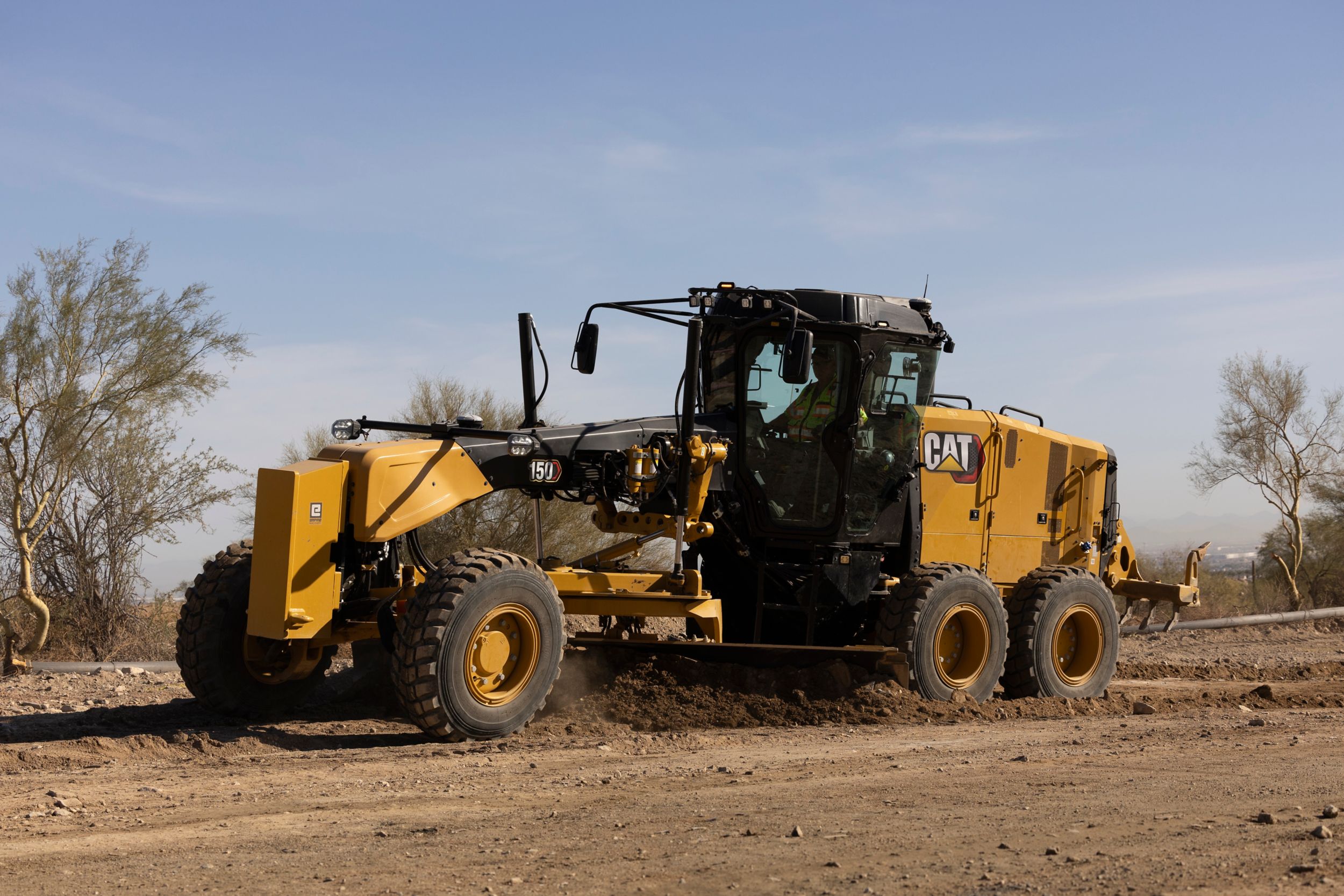 Cat® 150 Next Gen Motor Grader