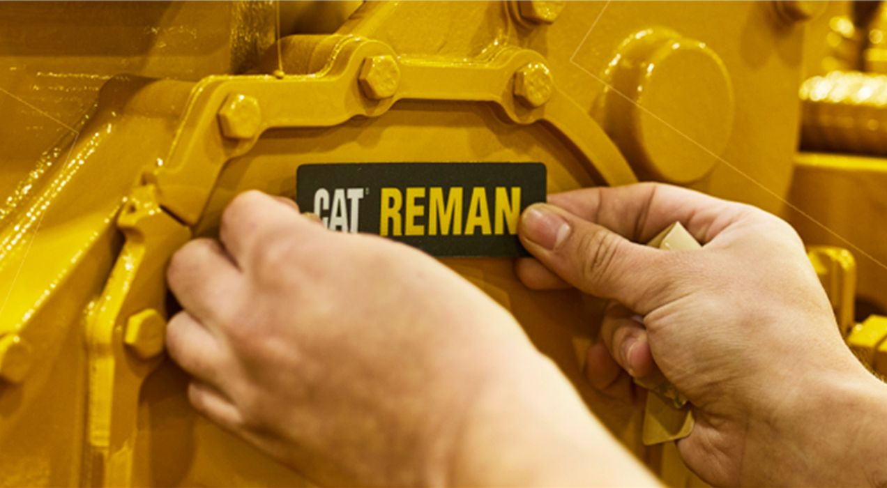 Cat Reman engine