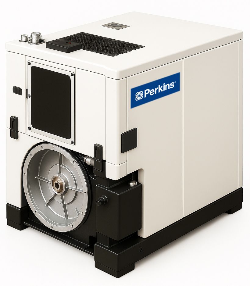 Perkins battery-electric power unit 