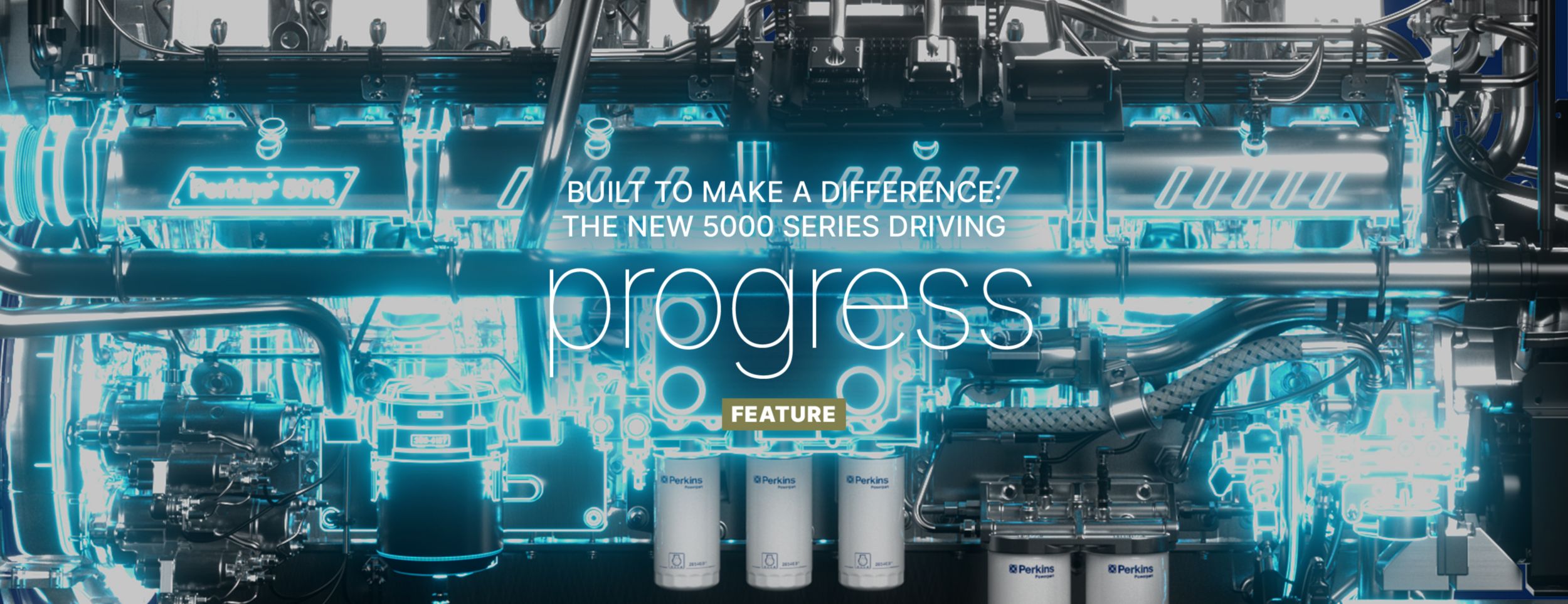 Perkins® 5016 engine