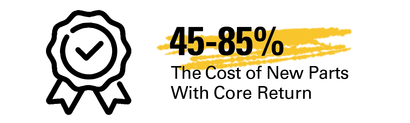 cost of new parts icon