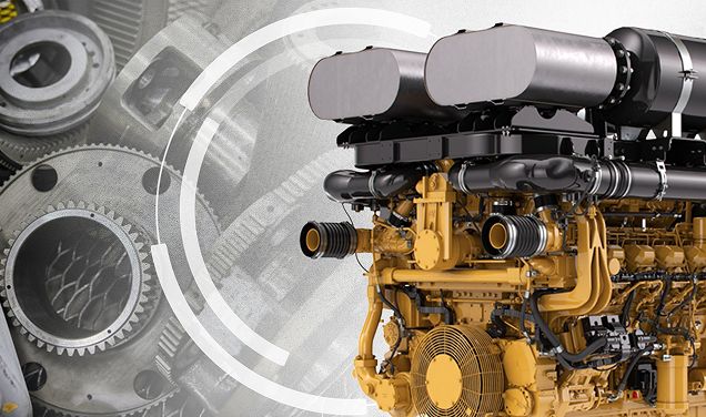 3512E Tier 4 DGB engine