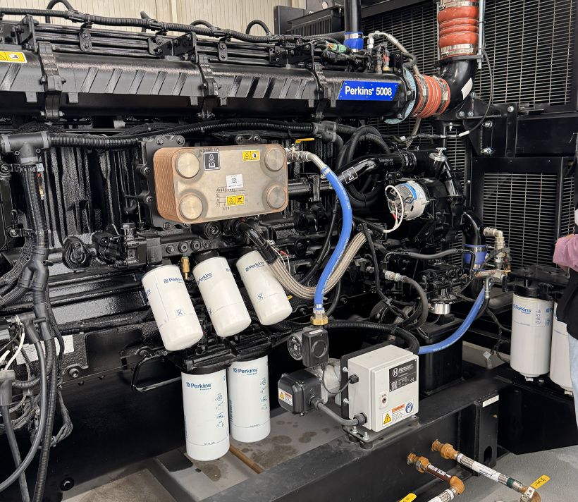 Perkins® 5008 engine