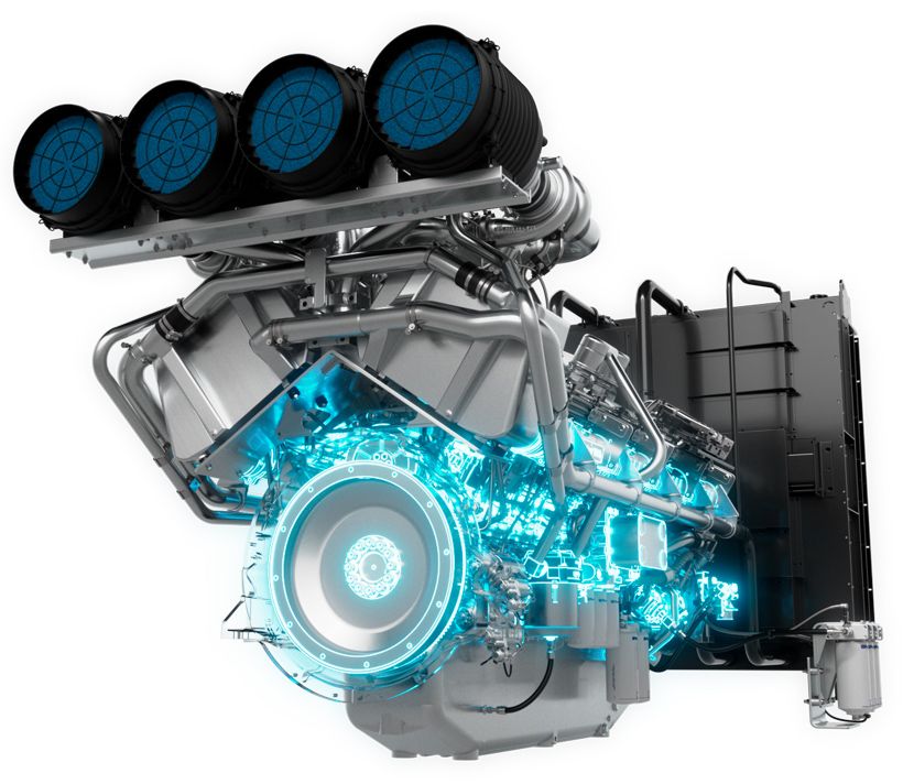 Perkins® 5016 engine