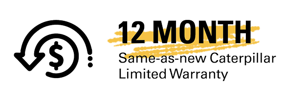 12 month warranty icon