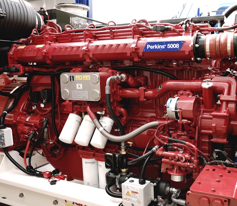 Perkins® 5008 engine