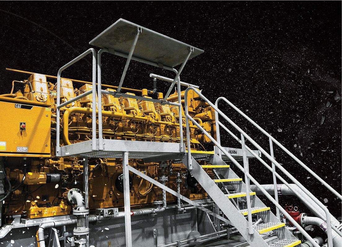 Cat gas compression reman image