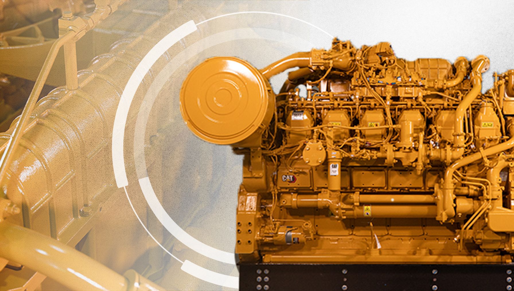 3512 DGB tier 2 engine