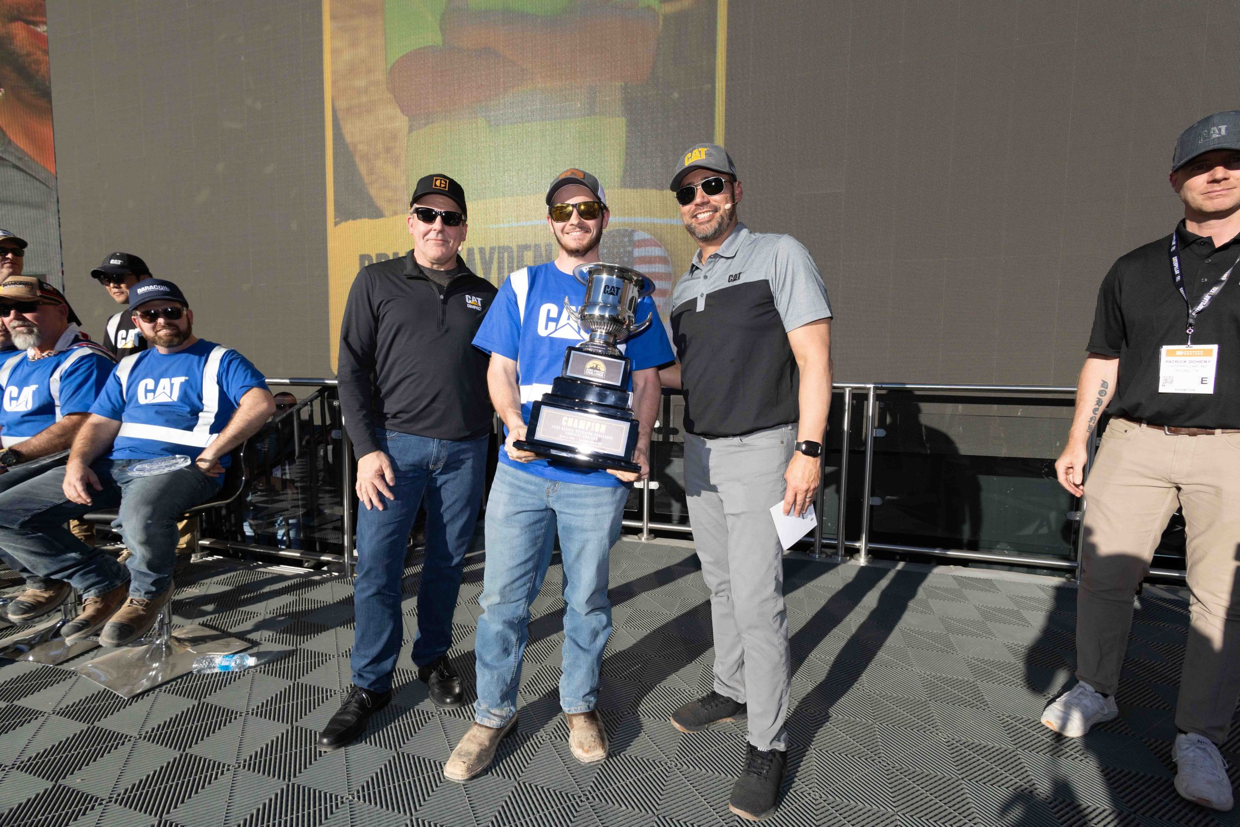 Cat Global Operator Challenge