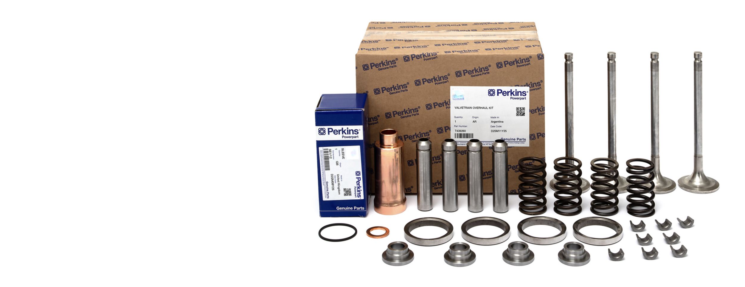 Perkins Engine Overhaul Solutions 4000 series