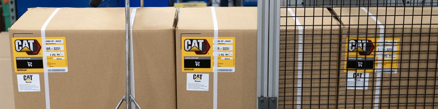 Cat Reman boxes