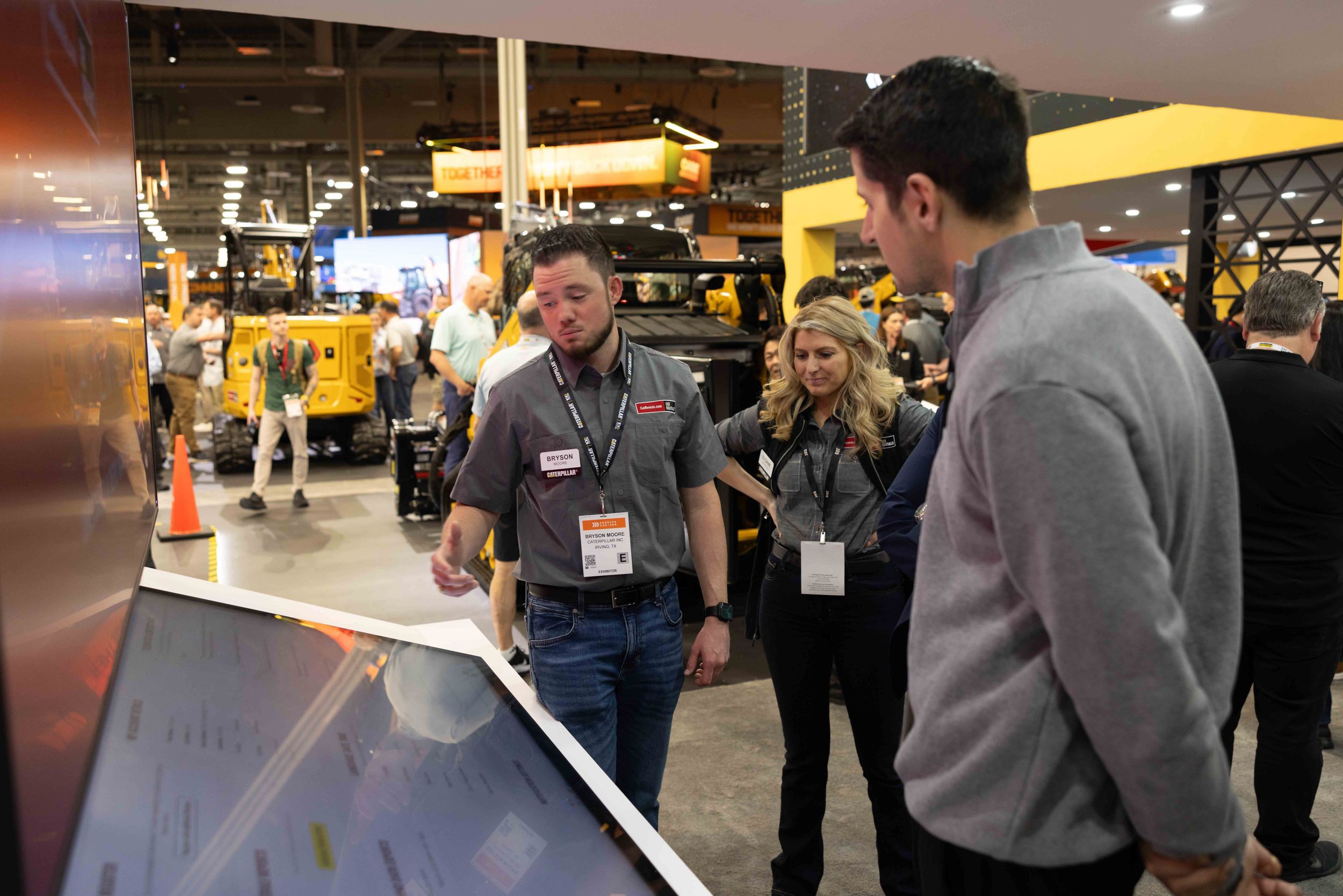 Cat D4 Dozer at Operator Stadium at ConExpo-ConAgg 2026