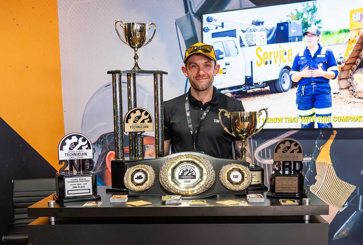 Congratulations, Tom!