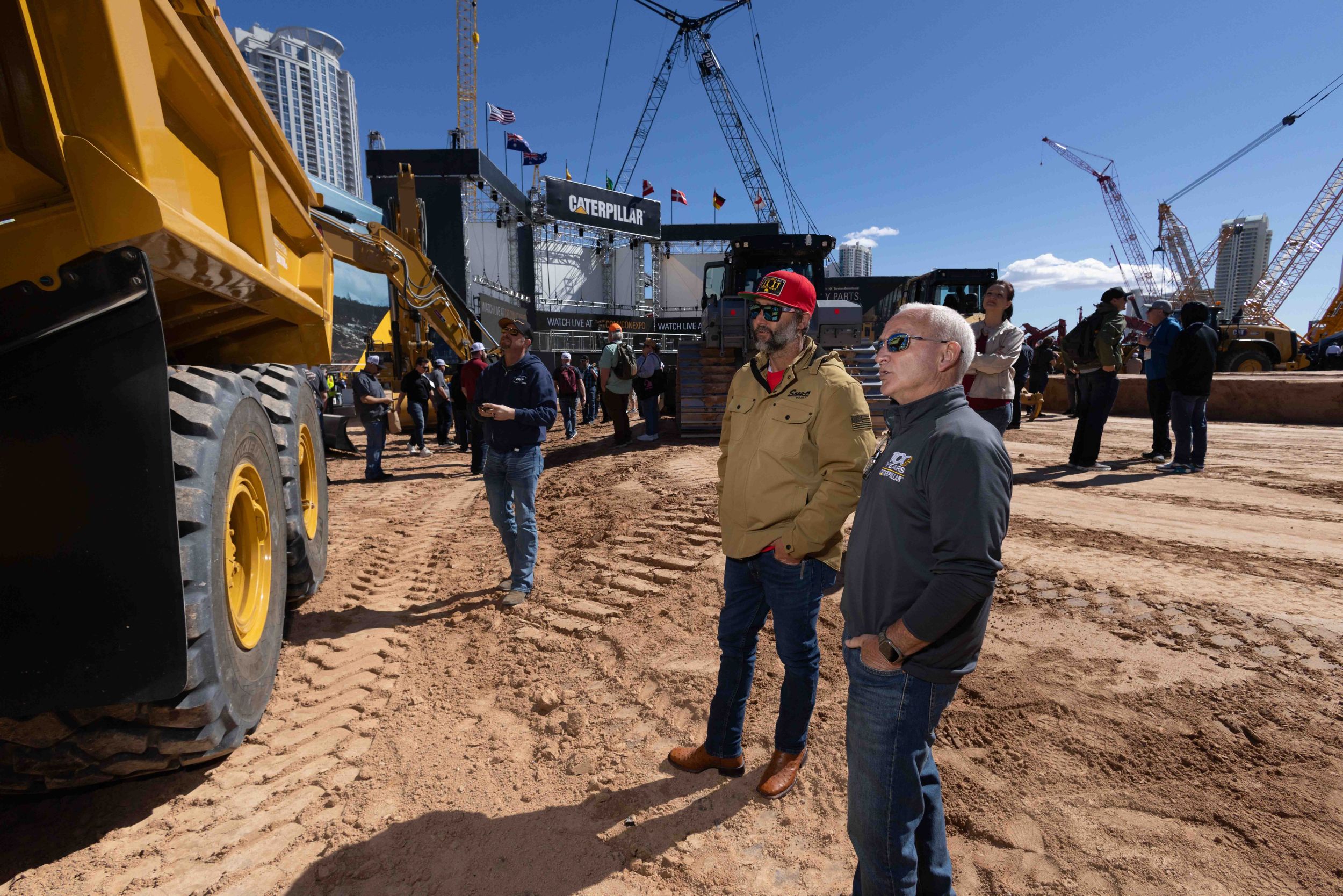 Day 3 at CONEXPO/CON-AGG 2026