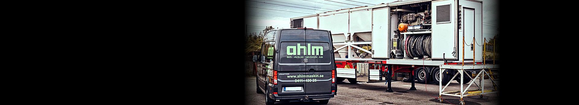 Ahlm Self-Levelling Screed Machines