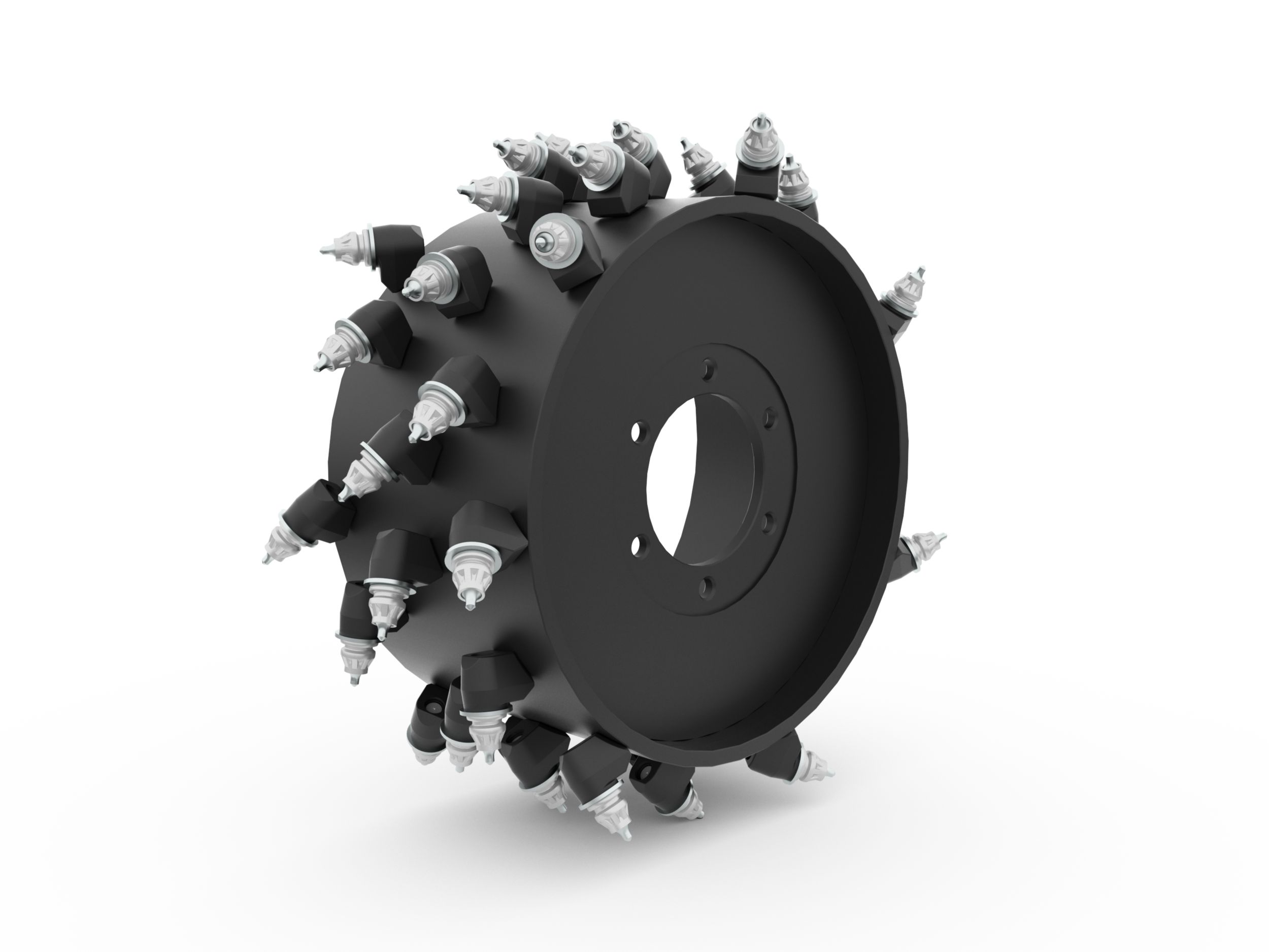 305 mm (12 in) Drum, Asphalt