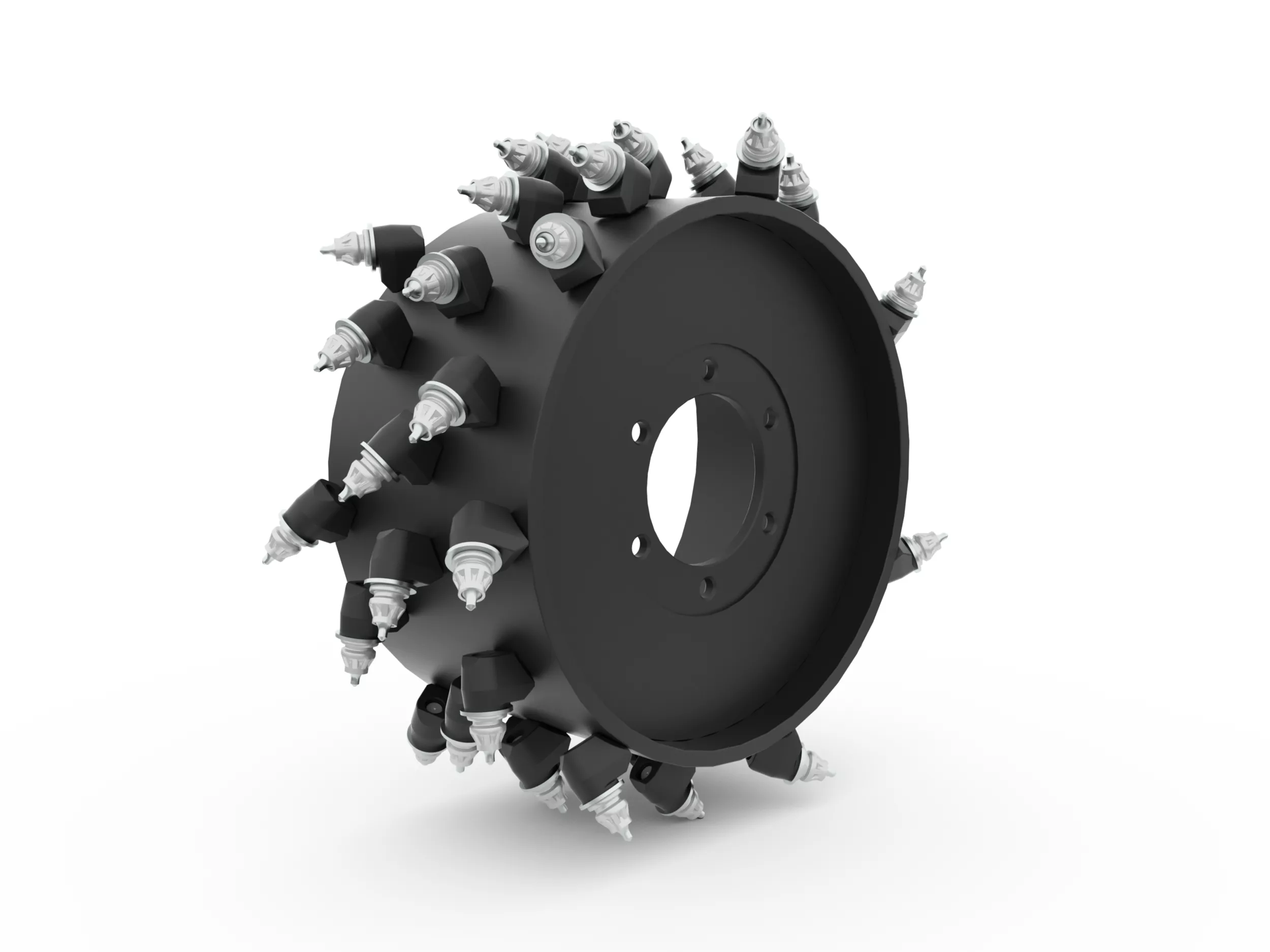 305 mm (12 in) Drum, Asphalt