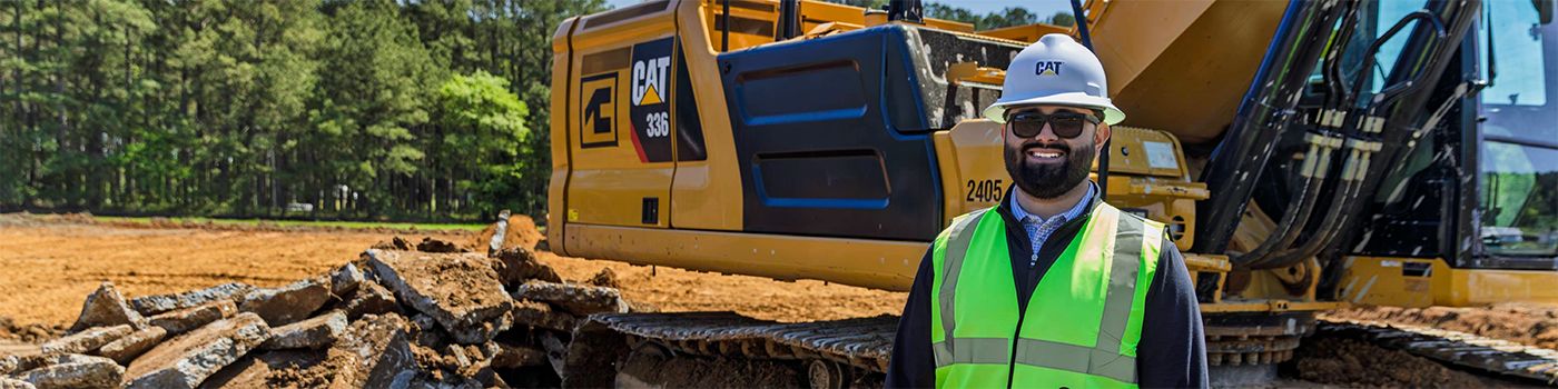 Cat technician posing for camera