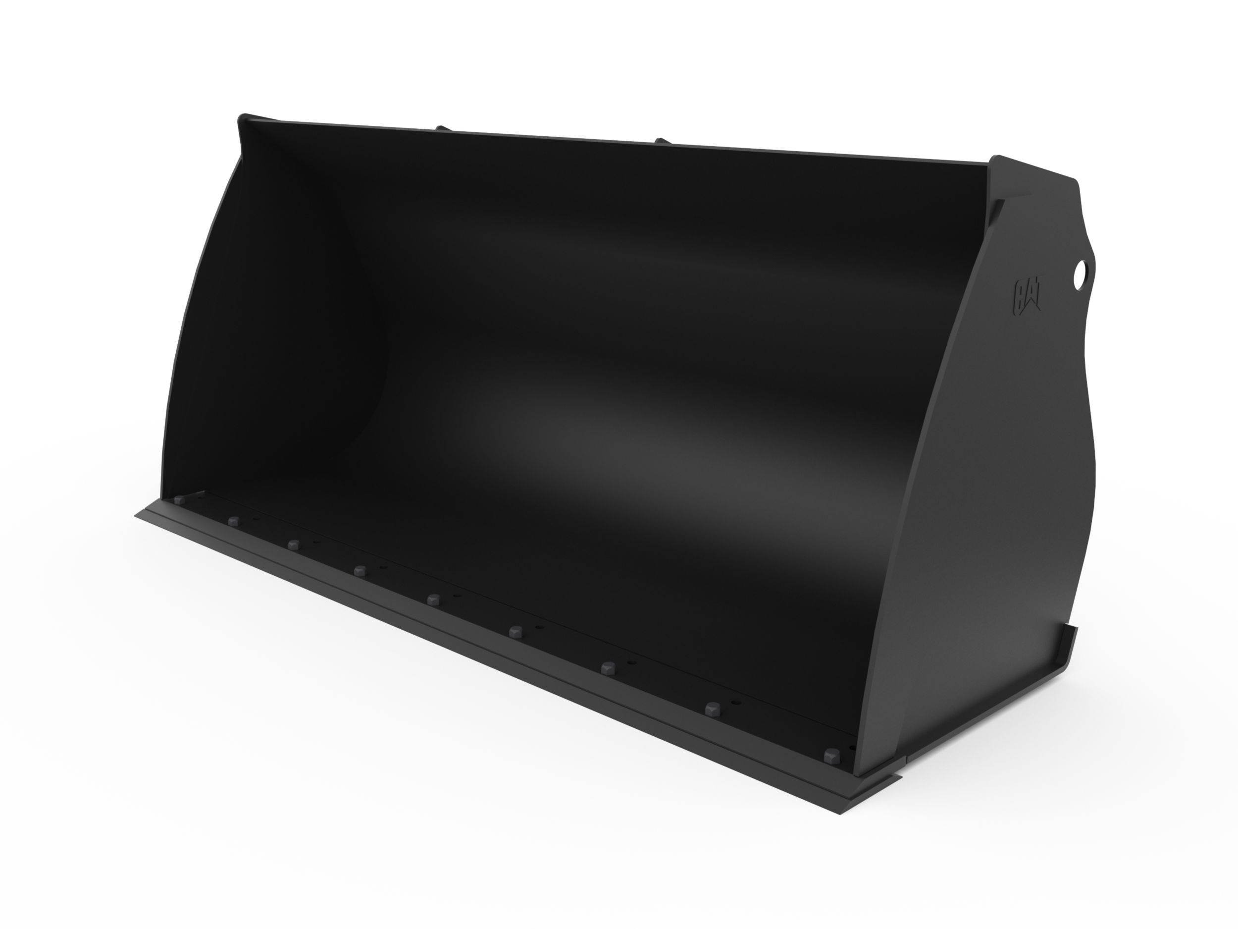 1.0 m3 (1.3 yd3), Pin On, Bolt-On Cutting Edge