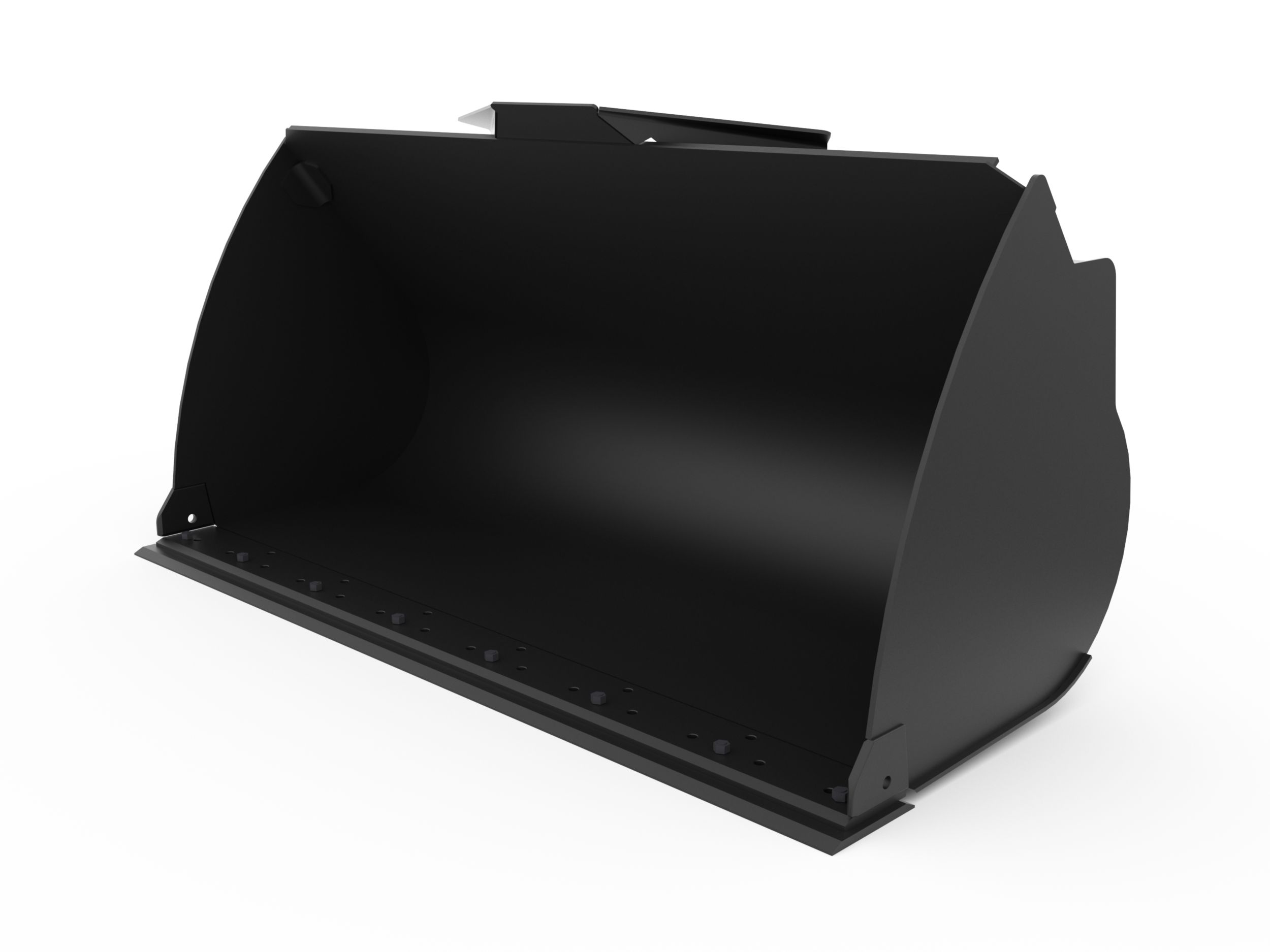 2.0 m3 (2.6 yd3), 2400 mm (94.5 in), Pin On, Bolt-On Cutting Edge