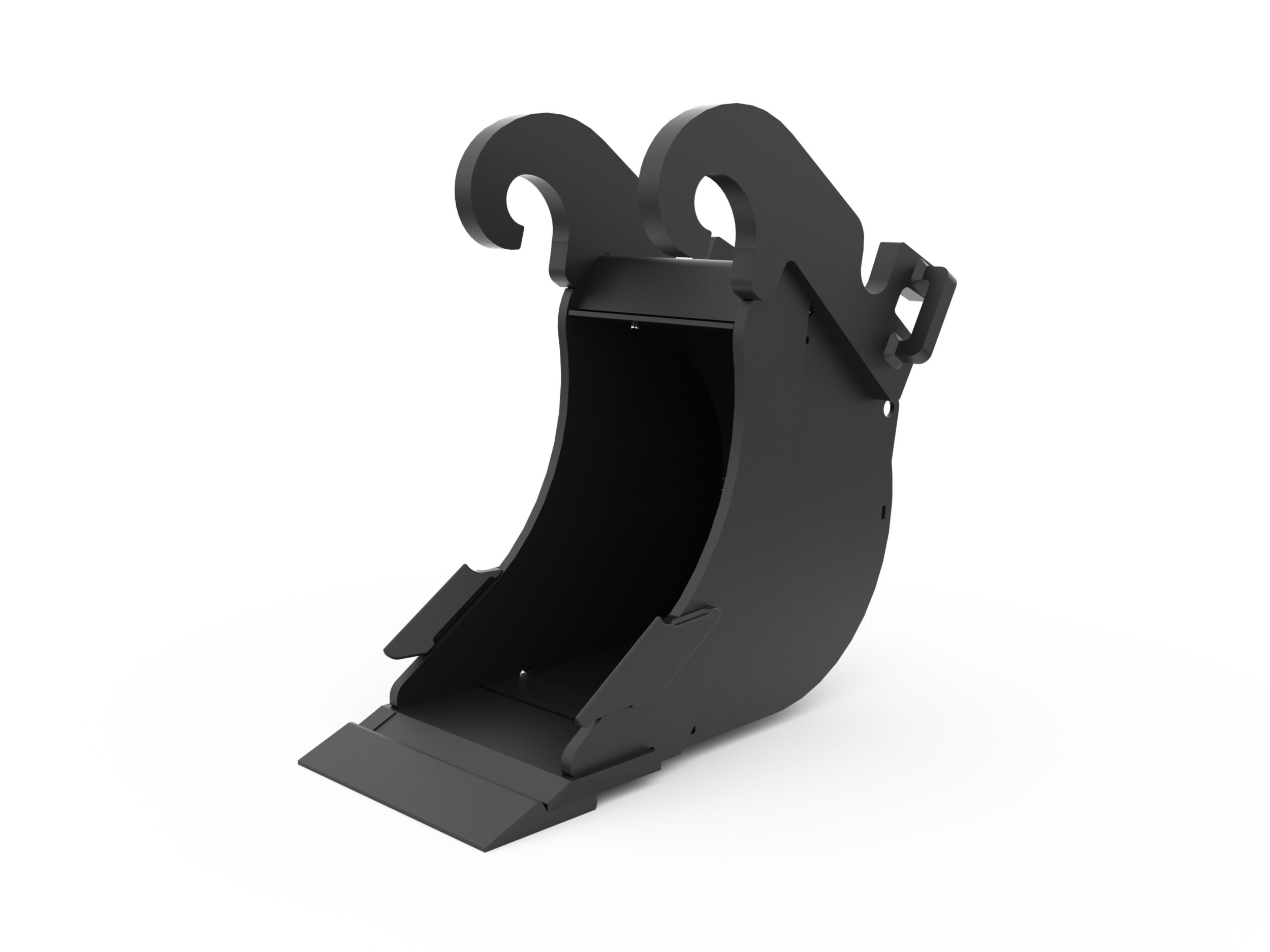 220 mm (9 in), 17 L (0.6 ft3), CW05 Coupler, Base Edge