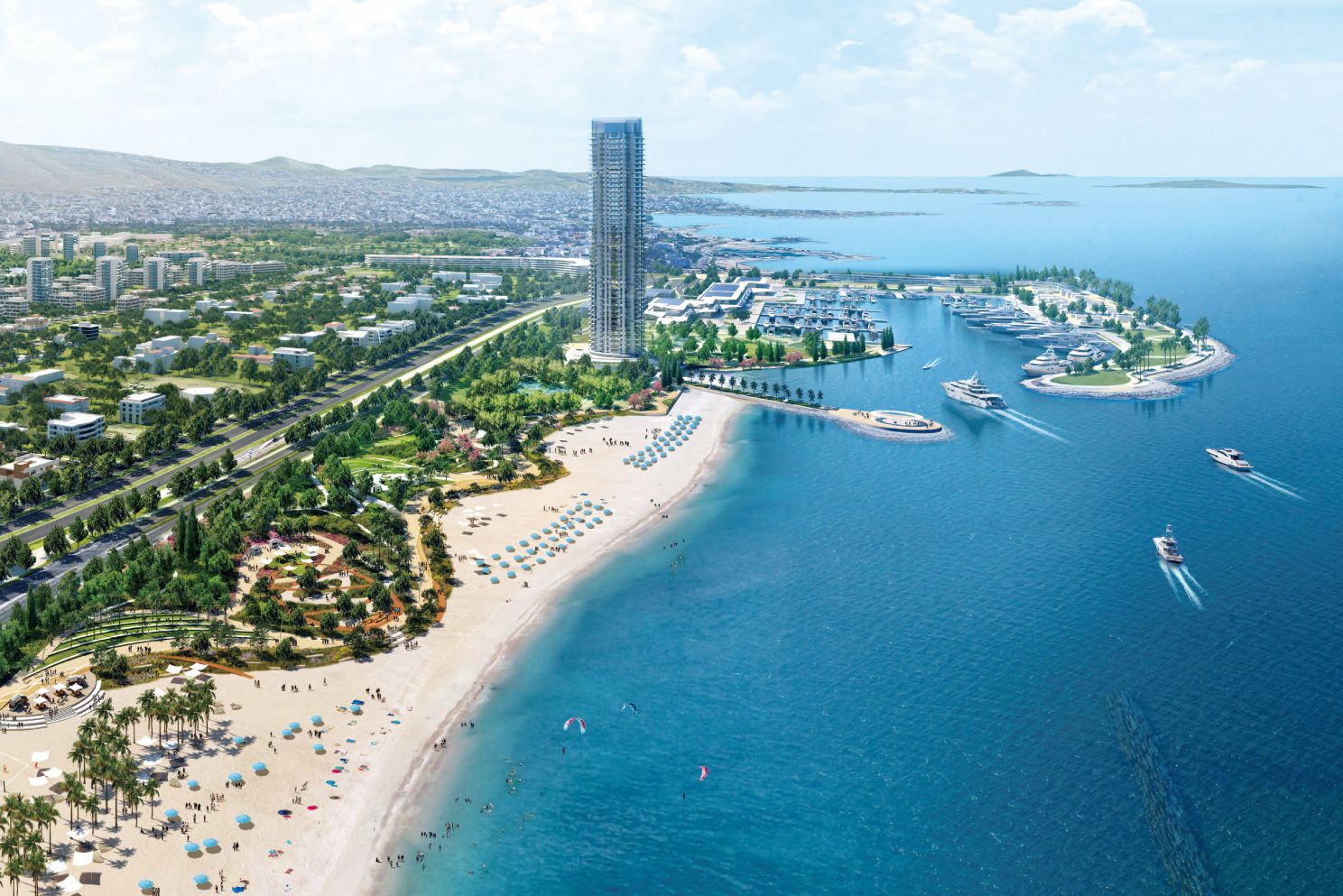 欧州最大規模の都市再生計画を支える、Car® Rental Store