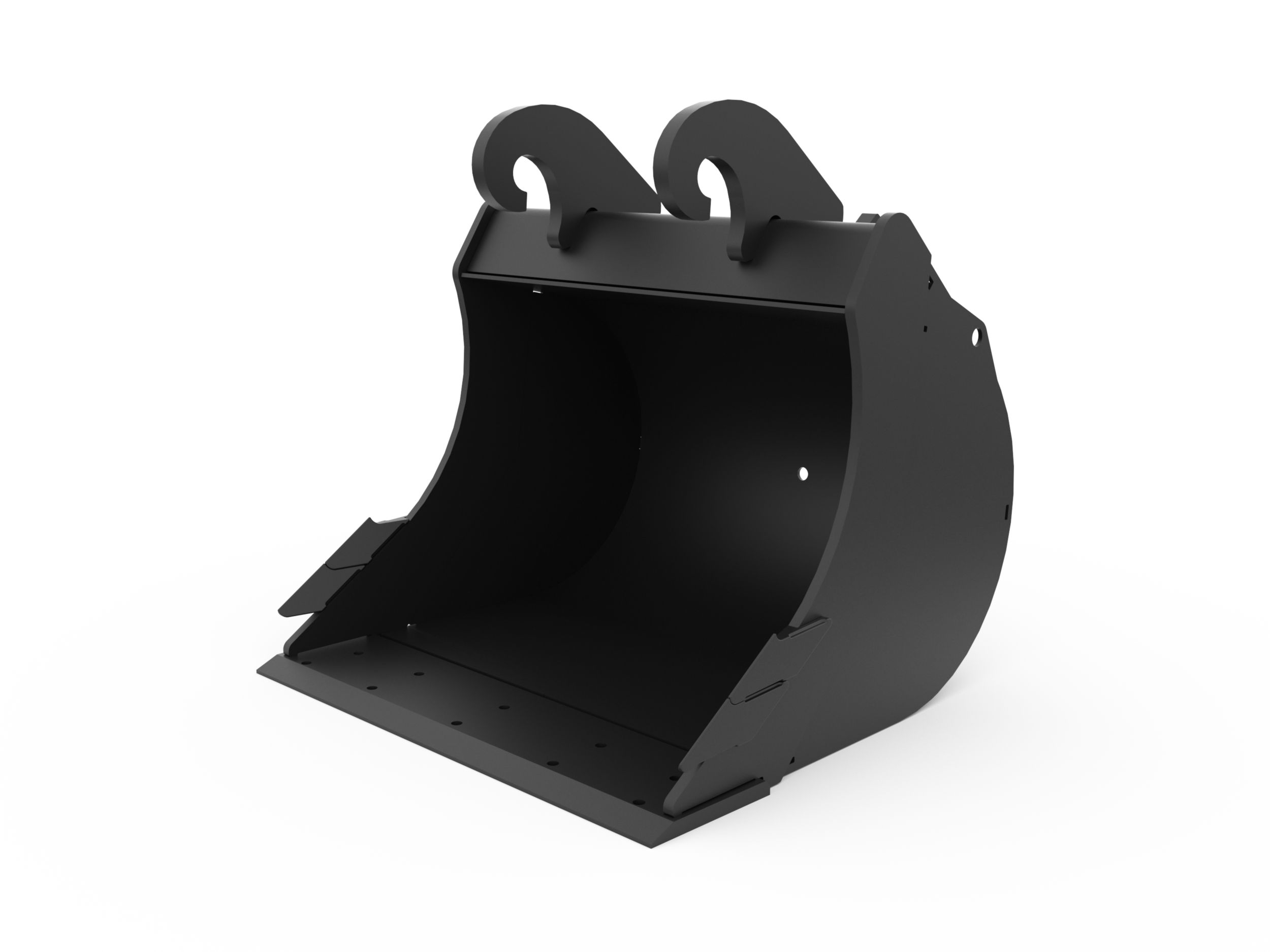 800 mm (32.0 in), 254 L (9 ft3), CW10 Coupler, Base Edge