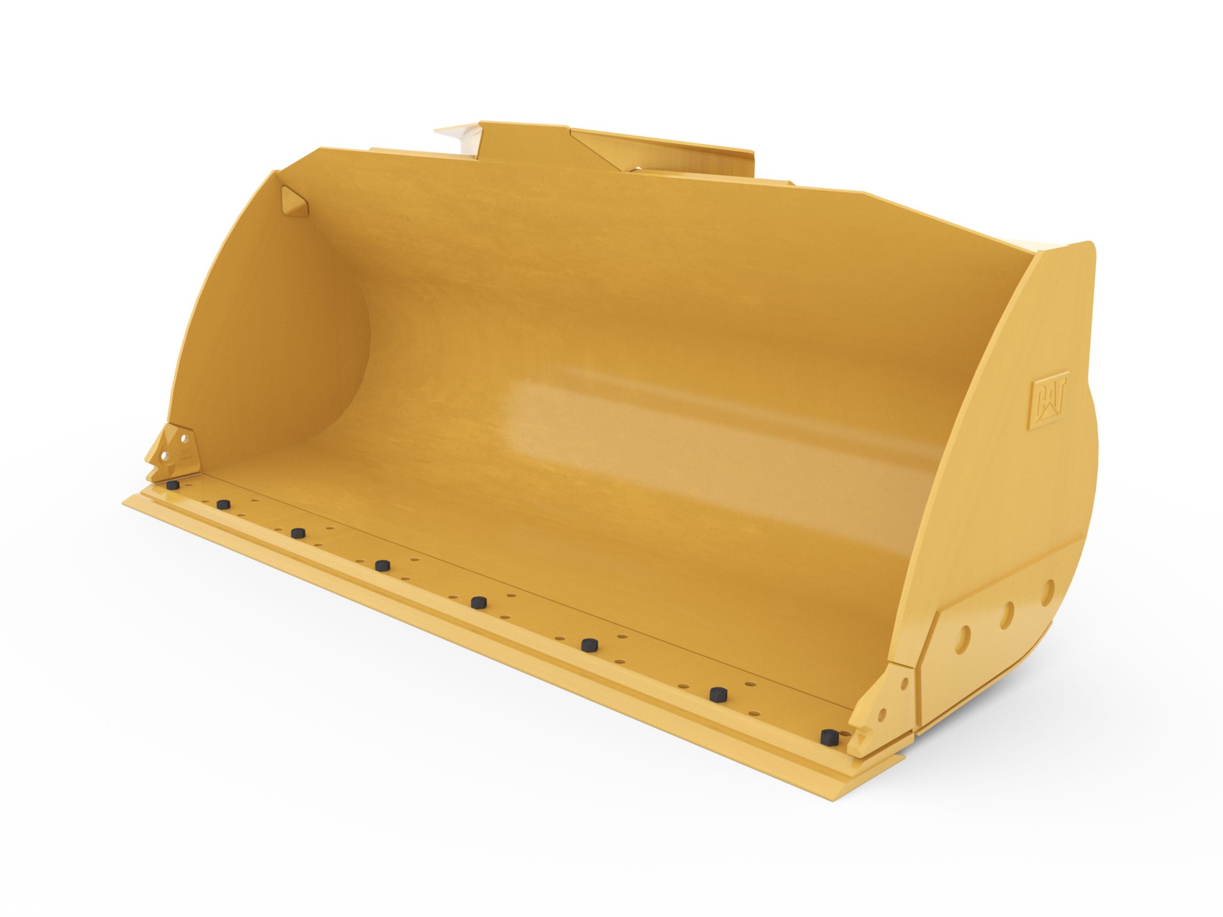 2.5 m3 (3.3 yd3), 2950 mm (116 in), Pin On, Bolt-On Cutting Edge