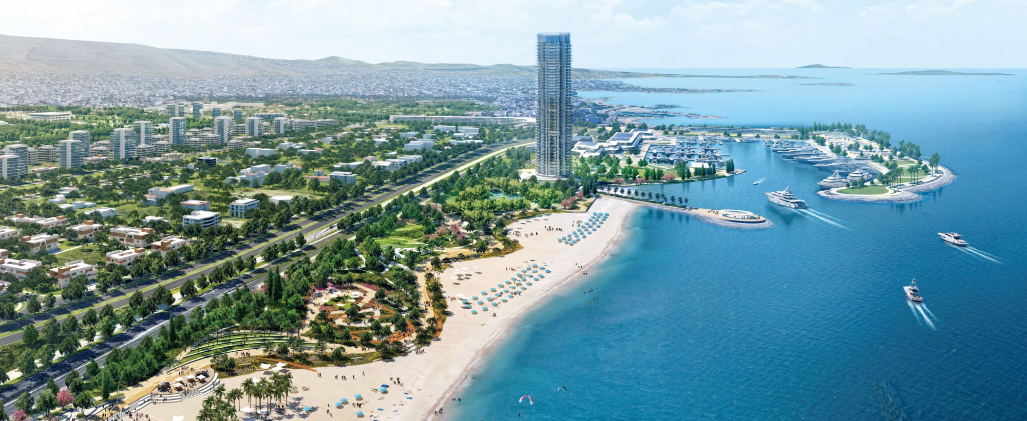 欧州最大規模の都市再生計画を支える、Cat® Rental Store