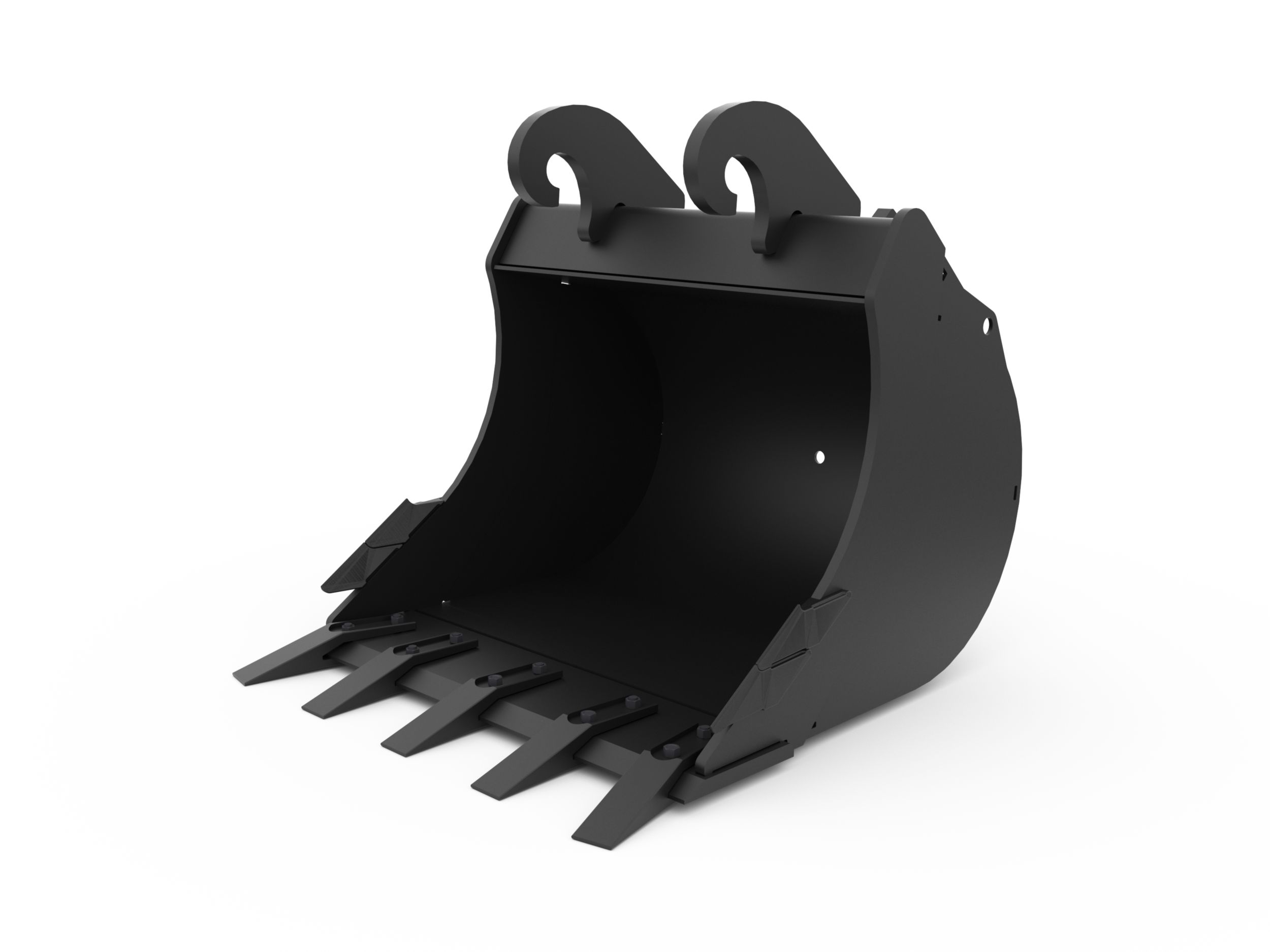 800 mm (32.0 in), 254 L (9 ft3), CW10 Coupler, Bolt-On Teeth