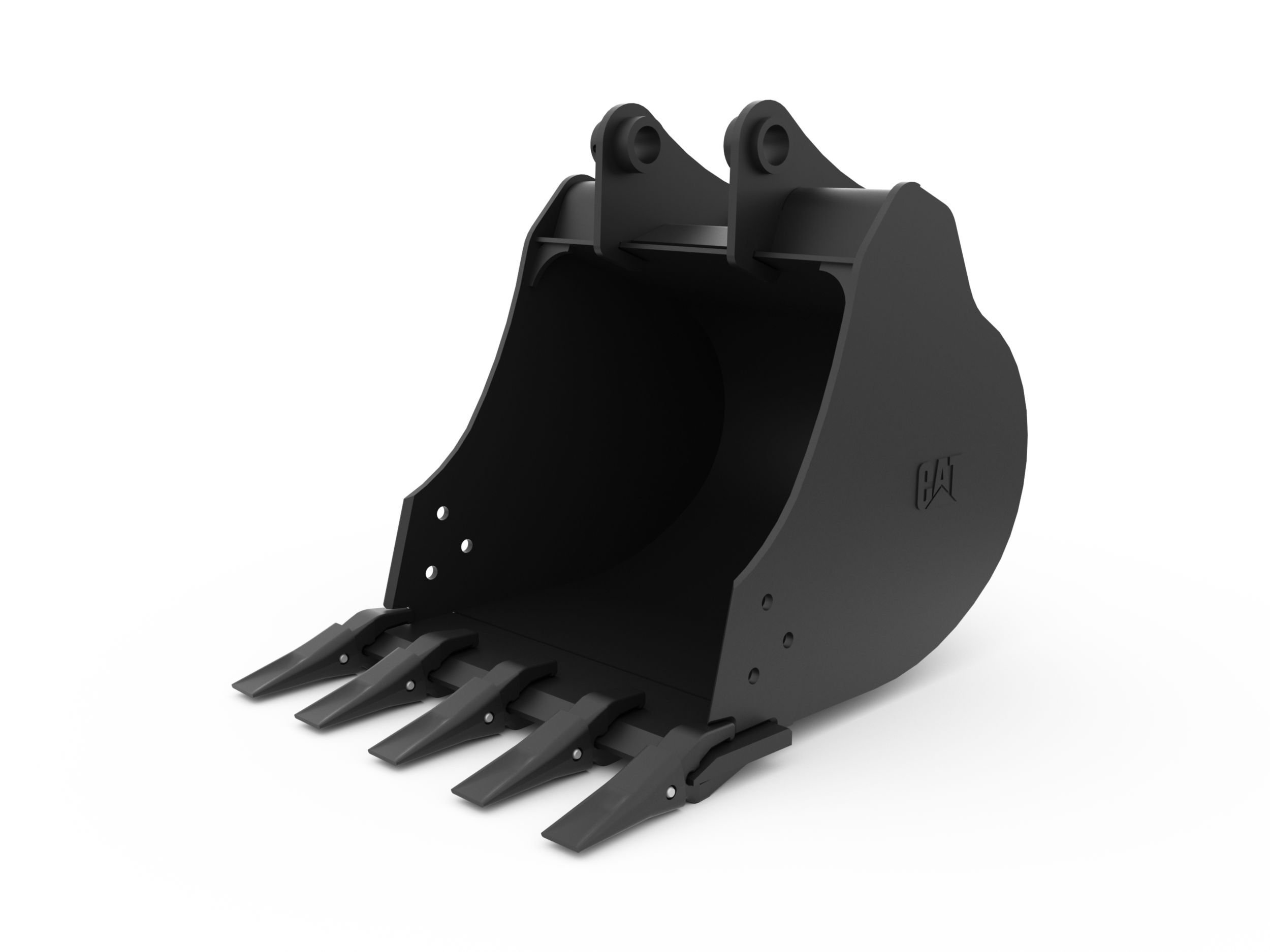 617 mm (24 in), 130 L (4.6 ft3), Pin On, 45 mm (1.8 in)