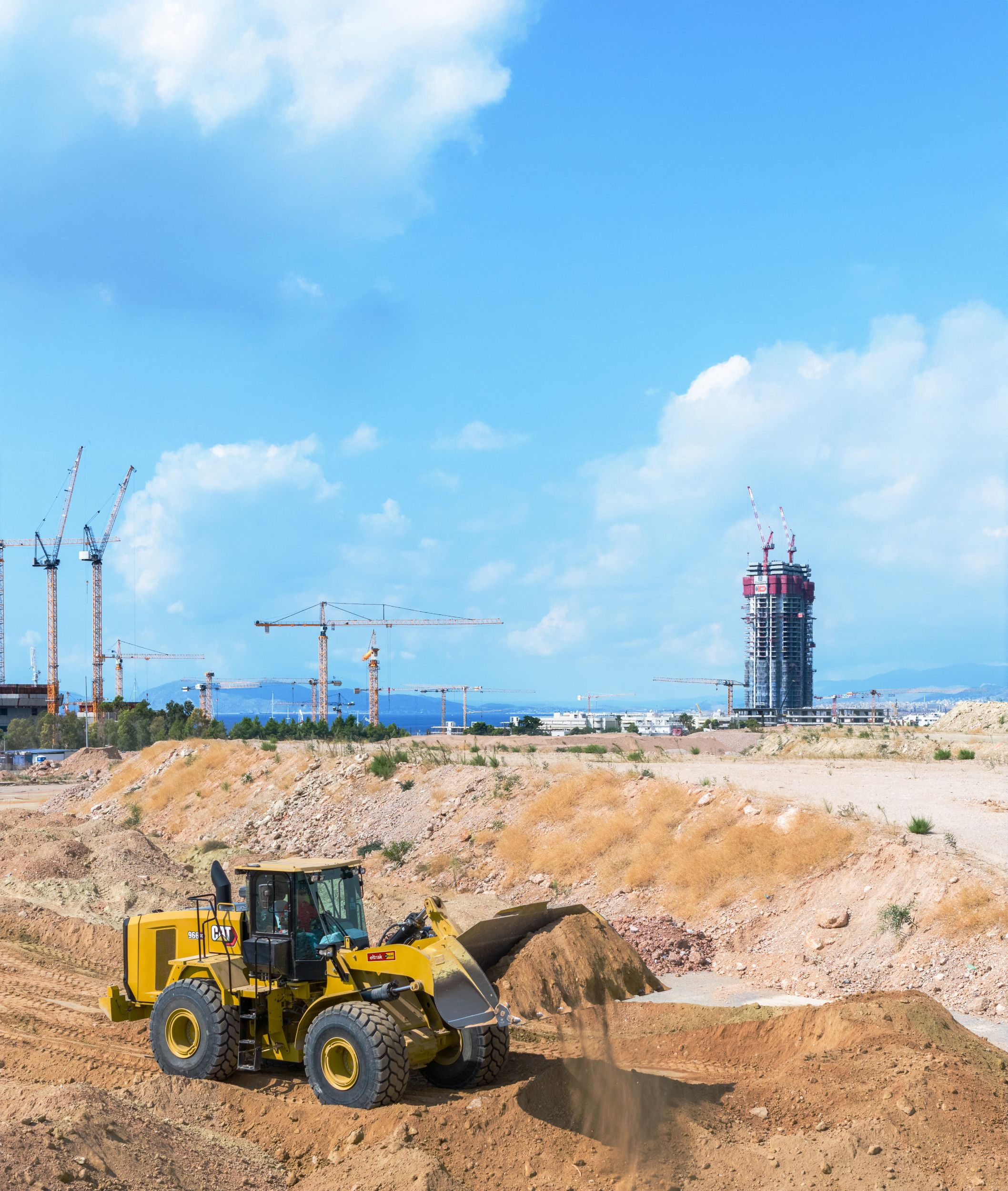 欧州最大規模の都市再生計画を支える、Car® Rental Store