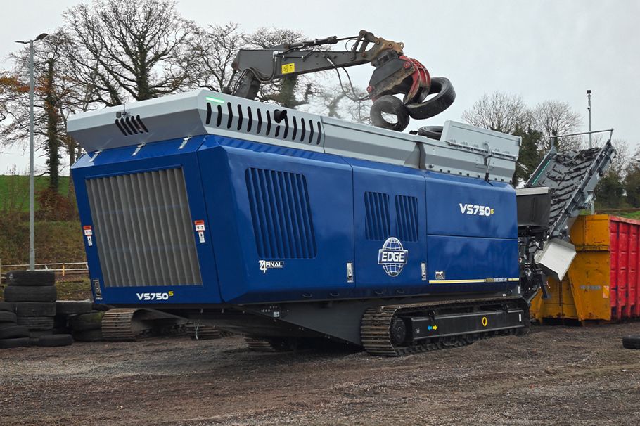 EDGE Innovate VS750s Waste Shredder C18 image 1