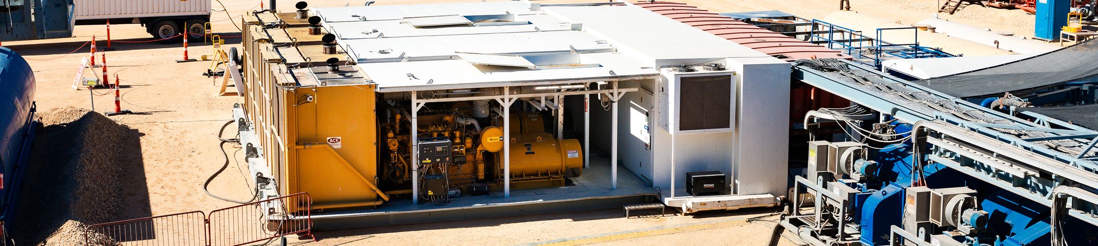 Land drilling and production image