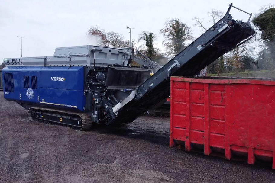 EDGE Innovate VS750s Waste Shredder C18 image 5
