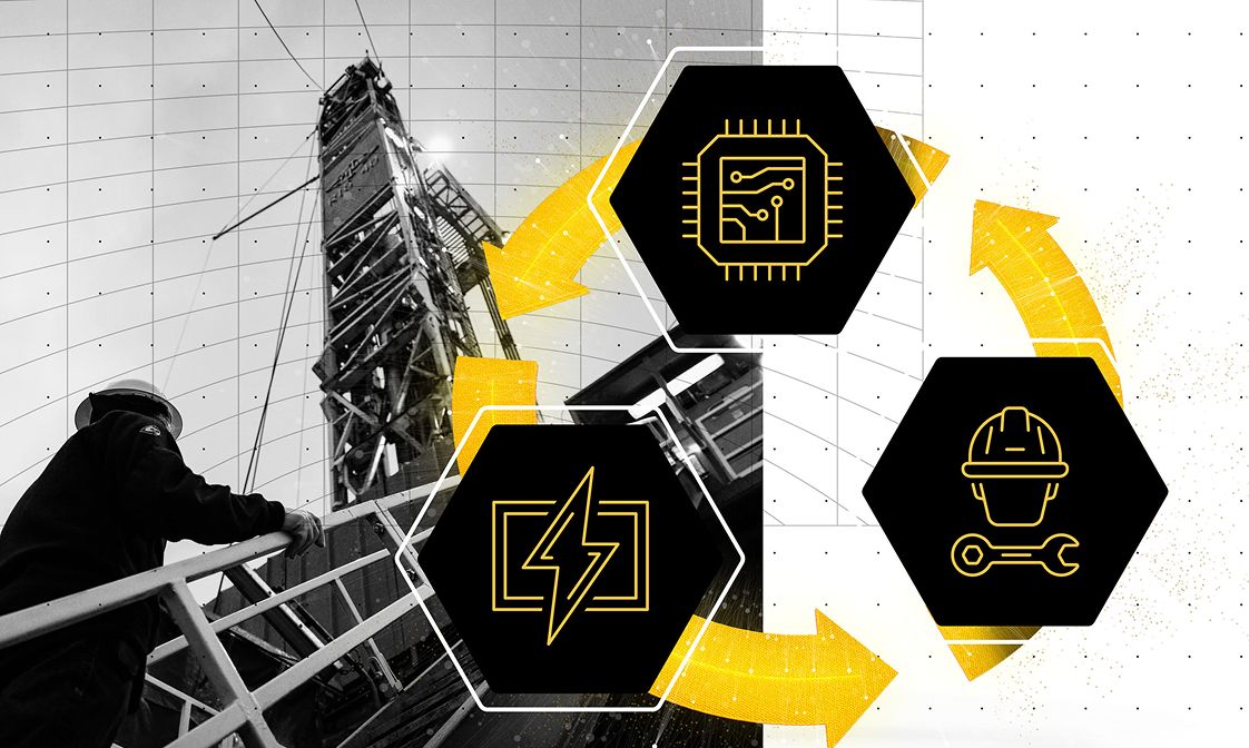 Hybrid Energy technology enabler icons