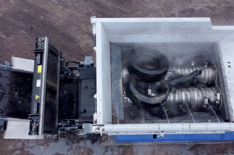 EDGE Innovate VS750s Waste Shredder C18 image 4
