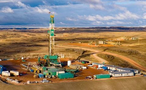 True Drilling image of rig