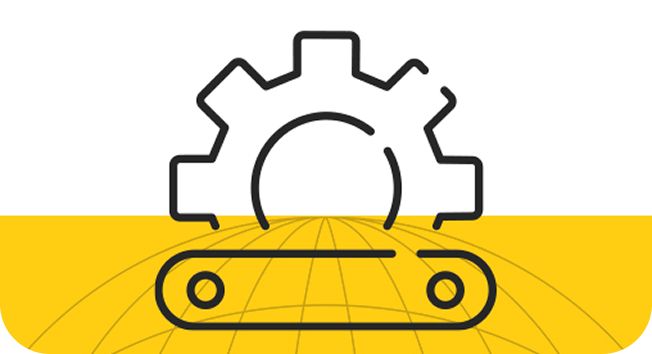 Built to evolve icon